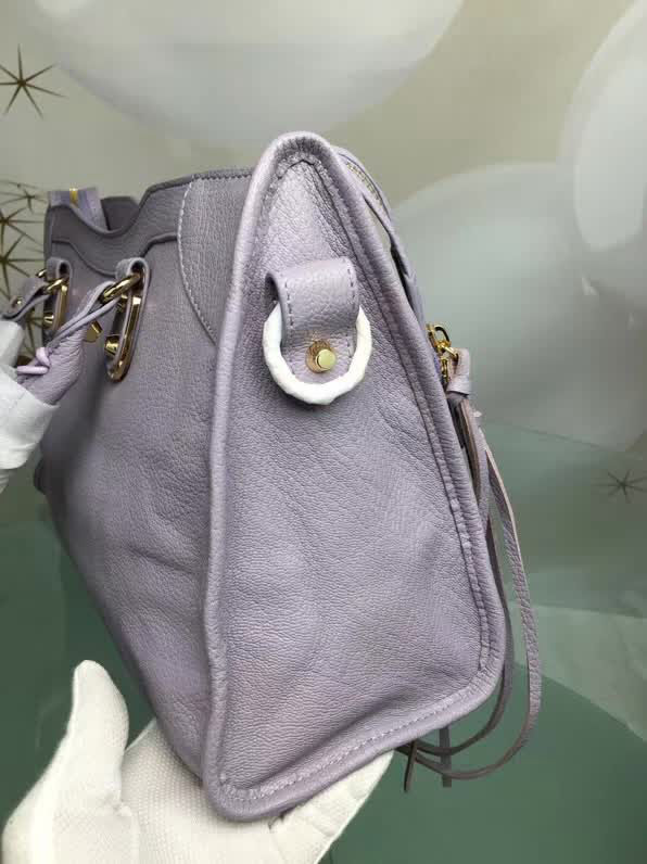 BALENCIAG巴黎世家 原版義大利進口山羊皮 小金釘 可單肩斜挎  BL1266
